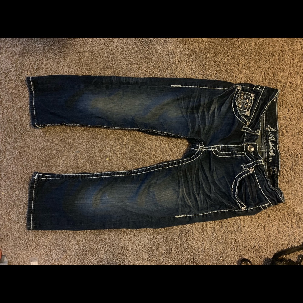 LA Idol Jean Capris